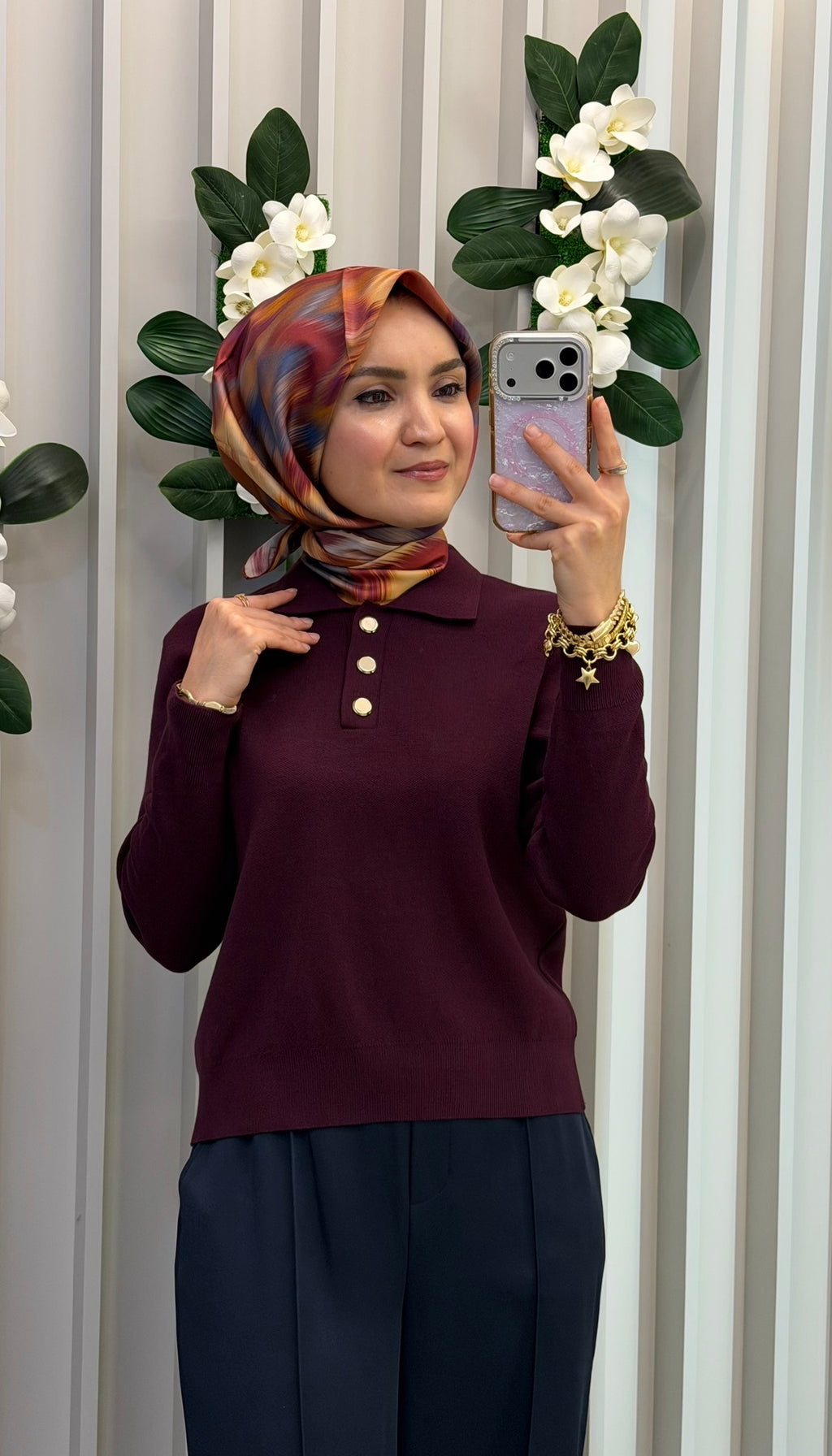 TERZİ DÜKKANI Perla Viskon Triko Kazak