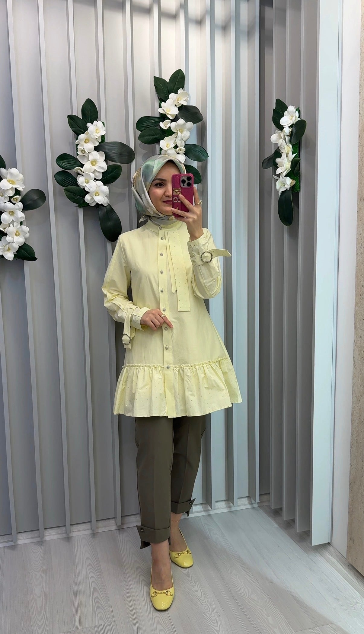 OTTO Detaylı Taşlı Tunik / 3422