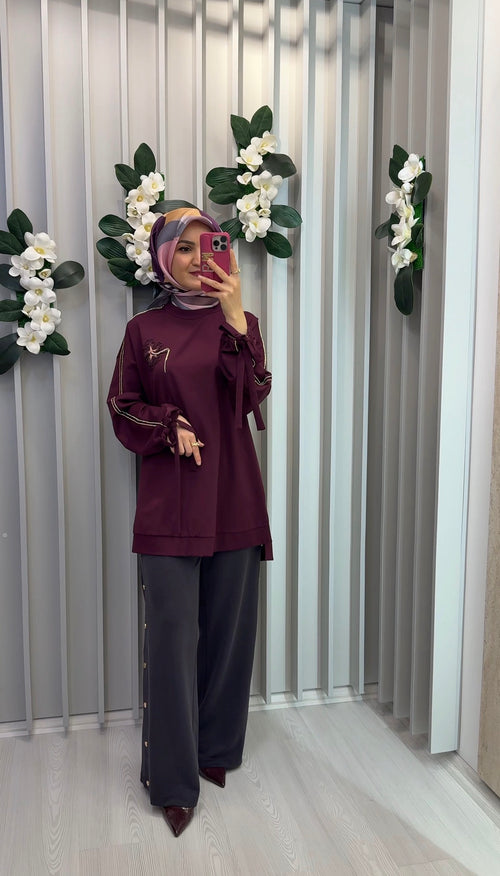 KAYRA Sweatshırt / B26-70030