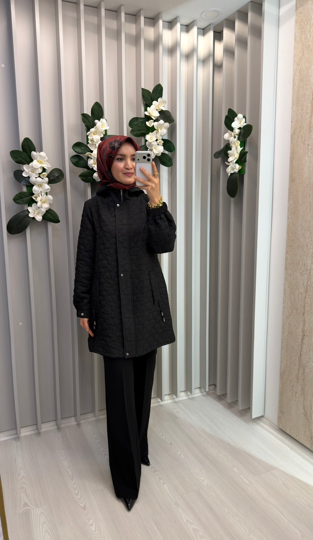 NİHAN Kapitone Kap / 3150