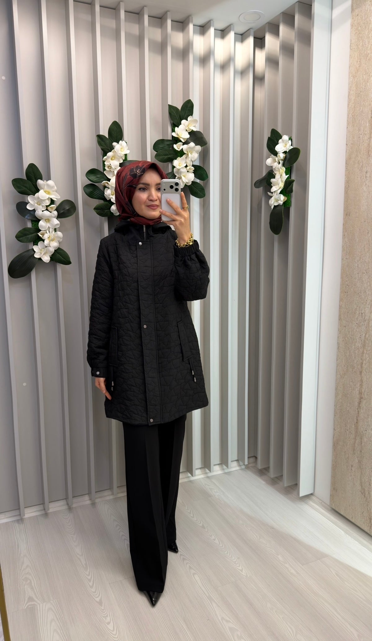 NİHAN Kapitone Kap / 3150