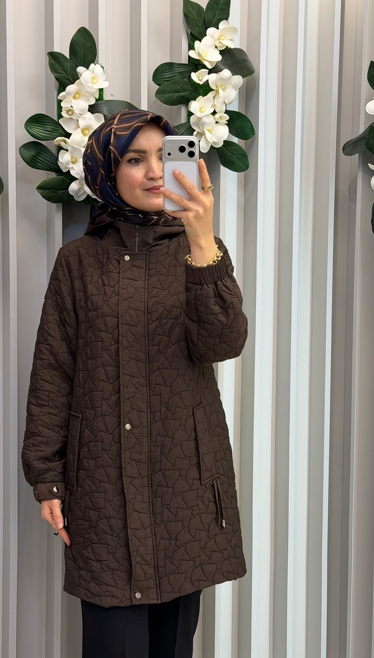 NİHAN Kapitone Kap / 3150