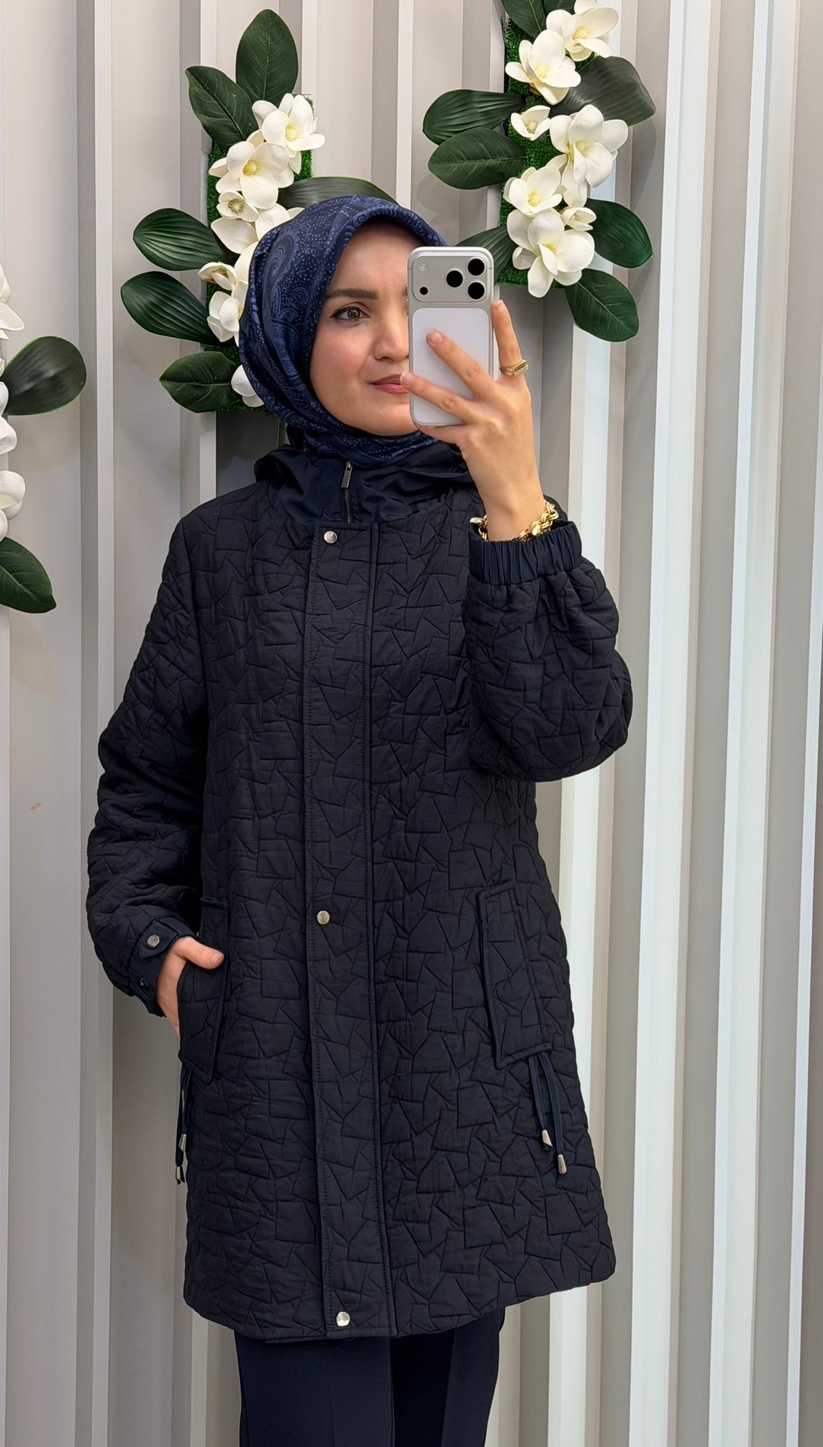 NİHAN Kapitone Kap / 3150