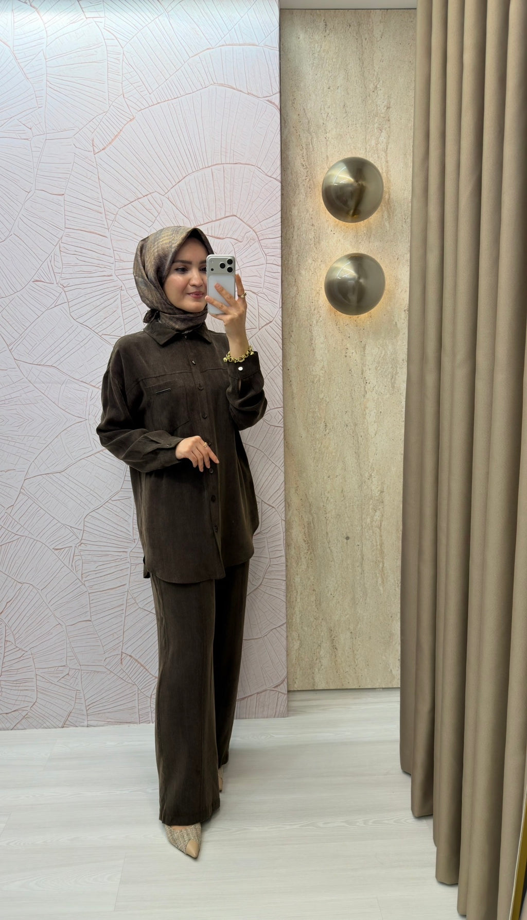 NİHAN Lyocell Pantolon Tunik Takım / 5068