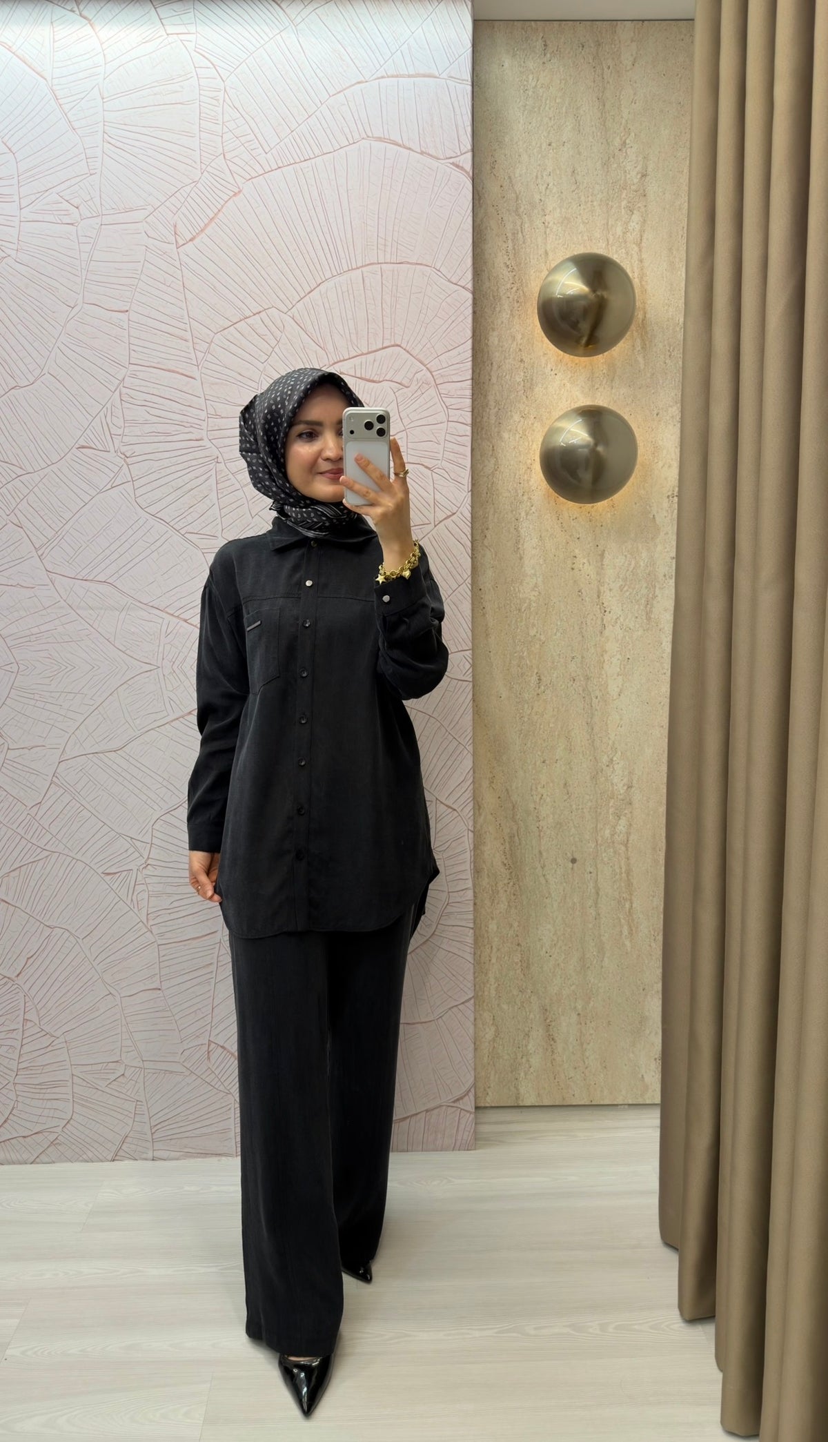 NİHAN Lyocell Pantolon Tunik Takım / 5068