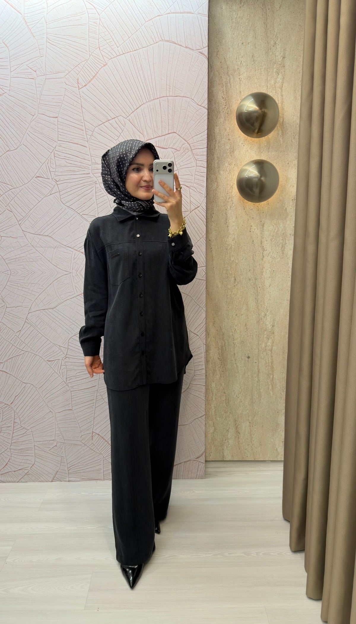 NİHAN Lyocell Pantolon Tunik Takım / 5068