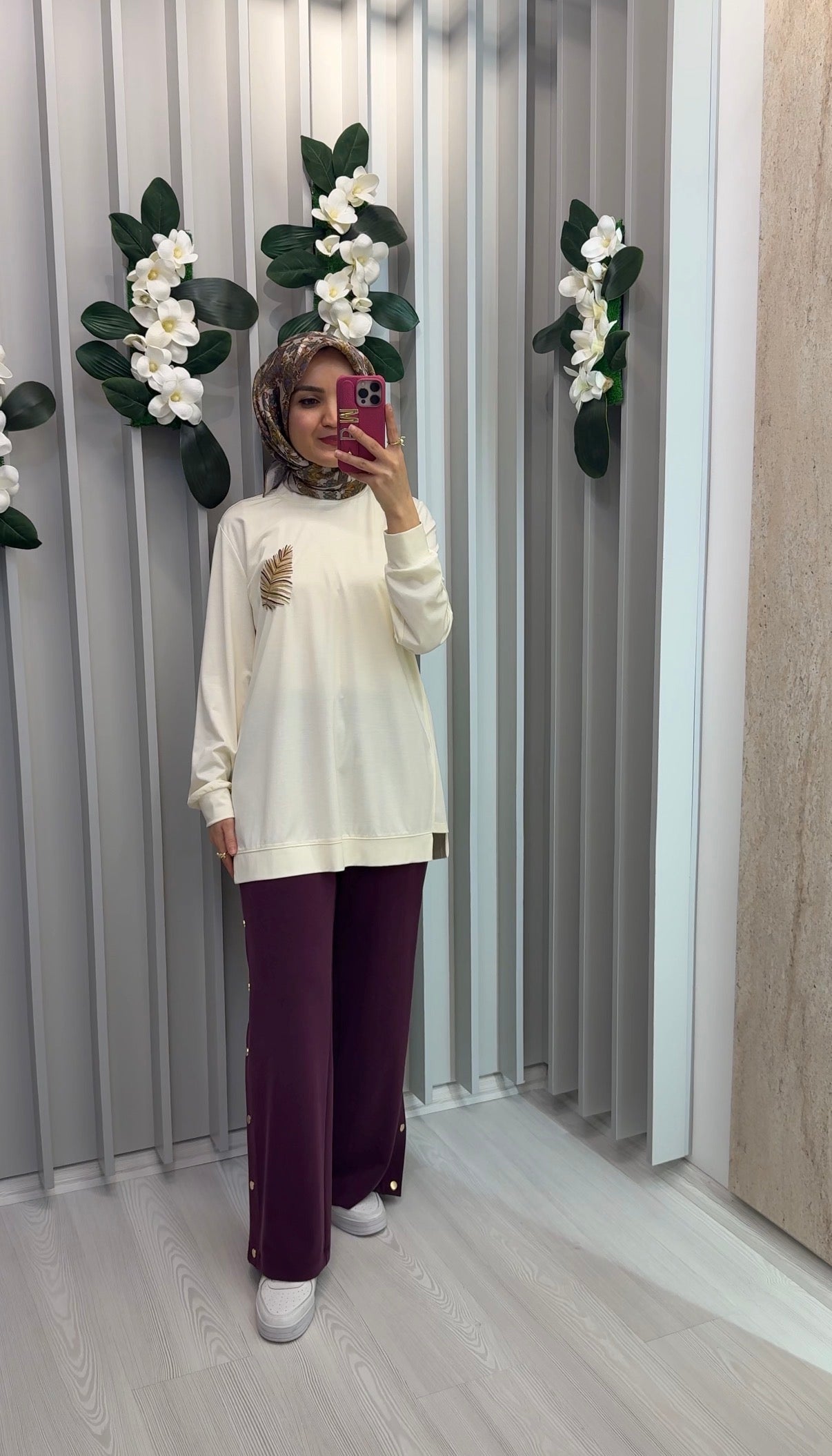 KAYRA SWEATSHIRT / B26-31019
