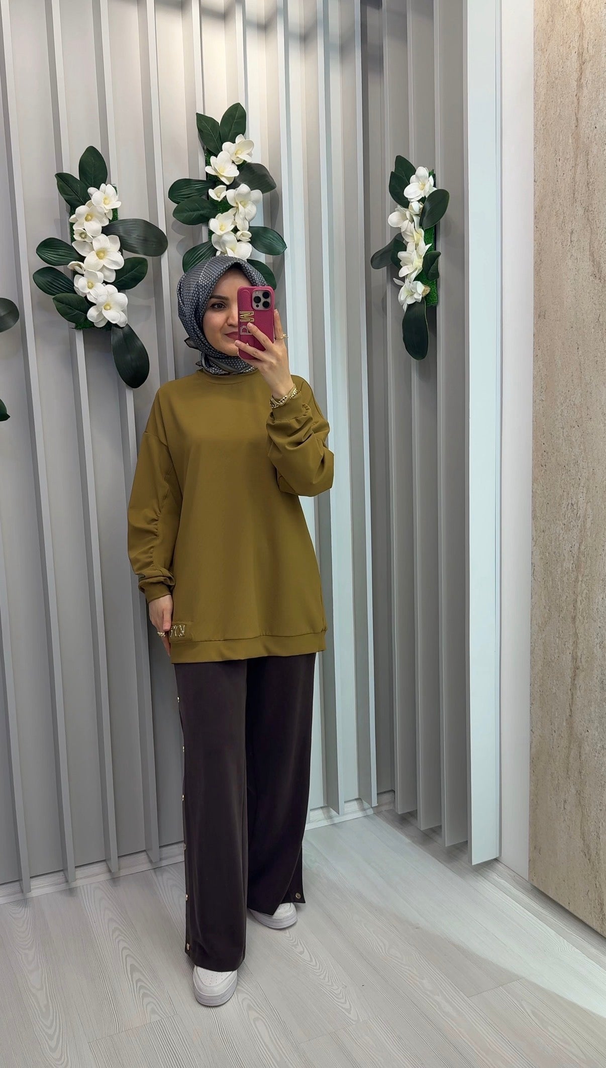 KAYRA SWEATSHIRT / B26-70002