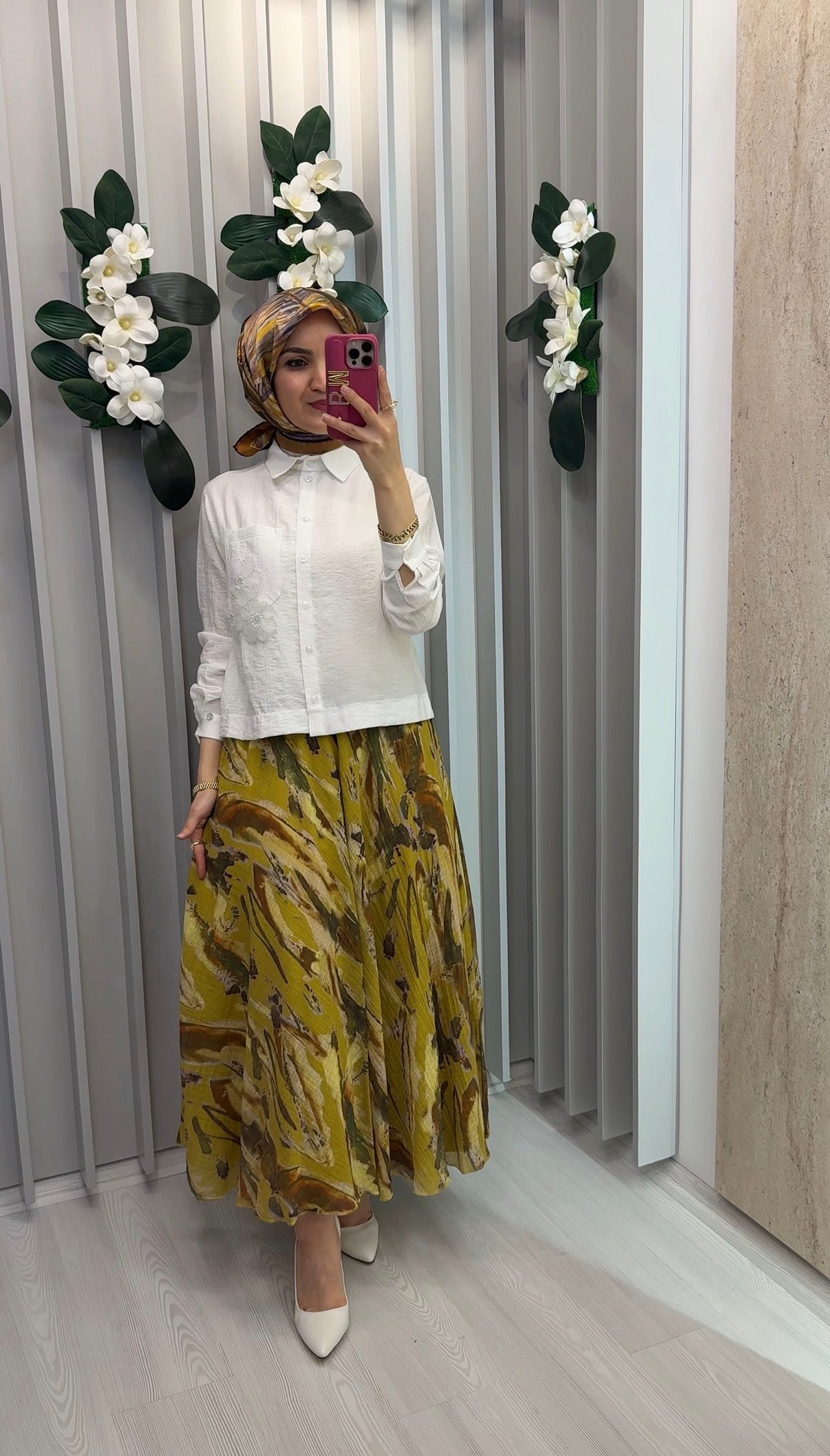 ARMİNE TREND Renkli Etekli Takım / 26YT6160