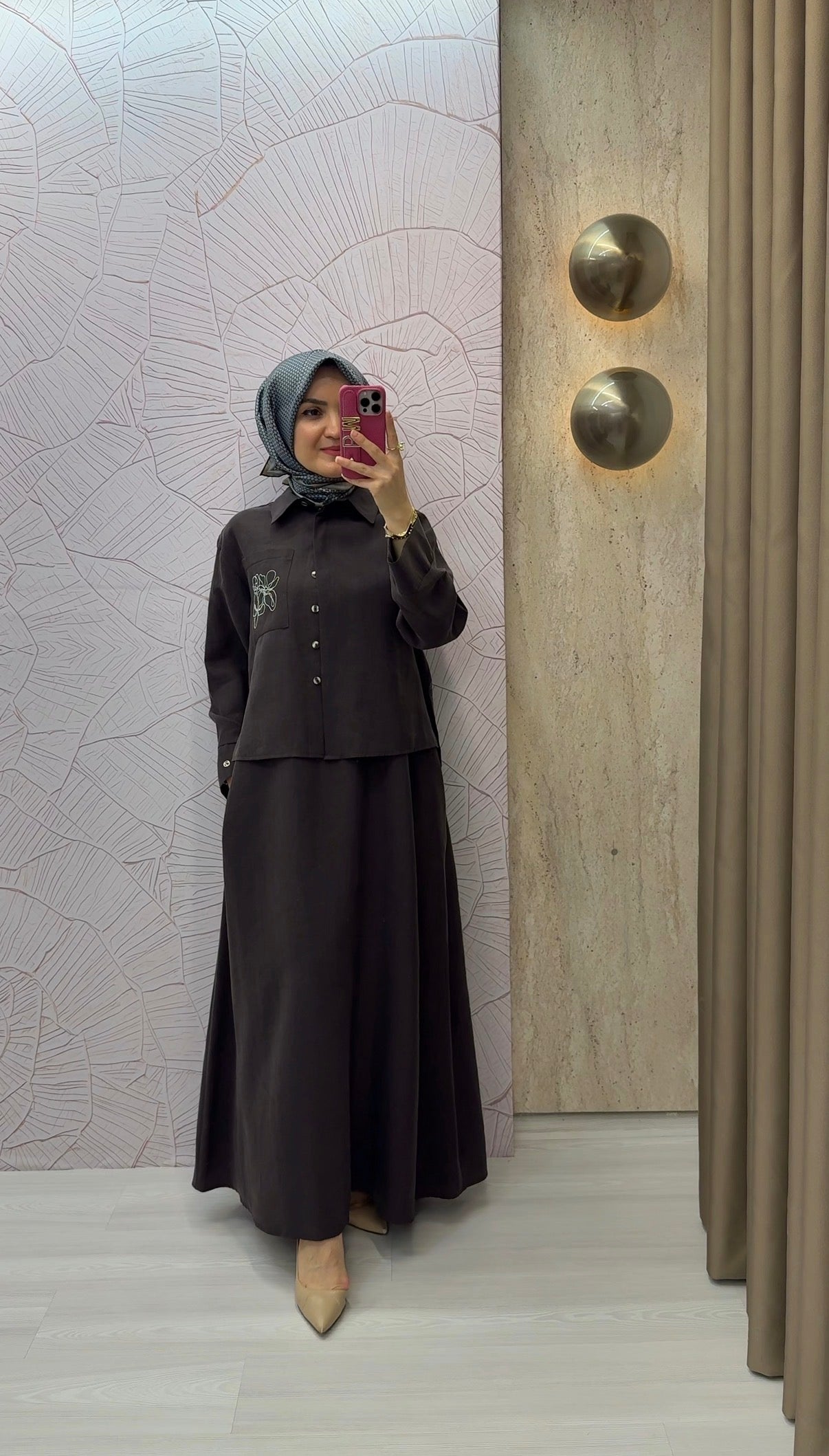 ARMİNE TREND Ceketli Elbise / 26YT908
