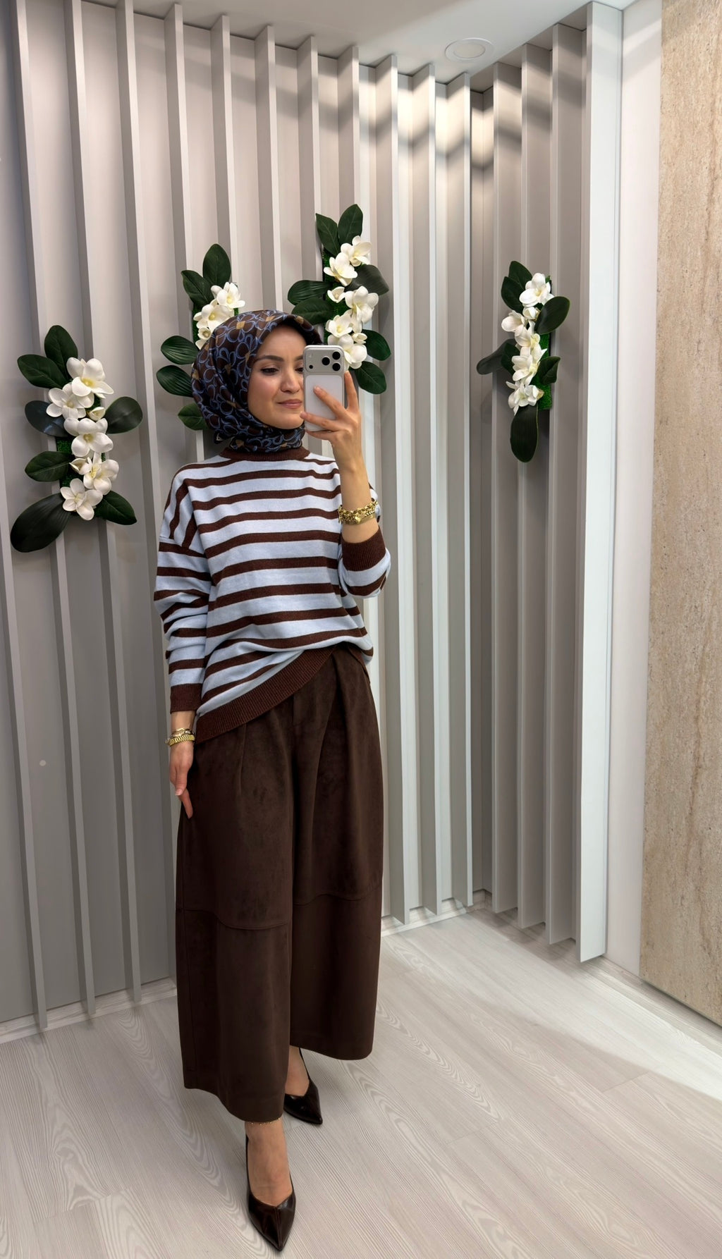 KAYRA Düşük Omuz Triko Tunik / TRK608