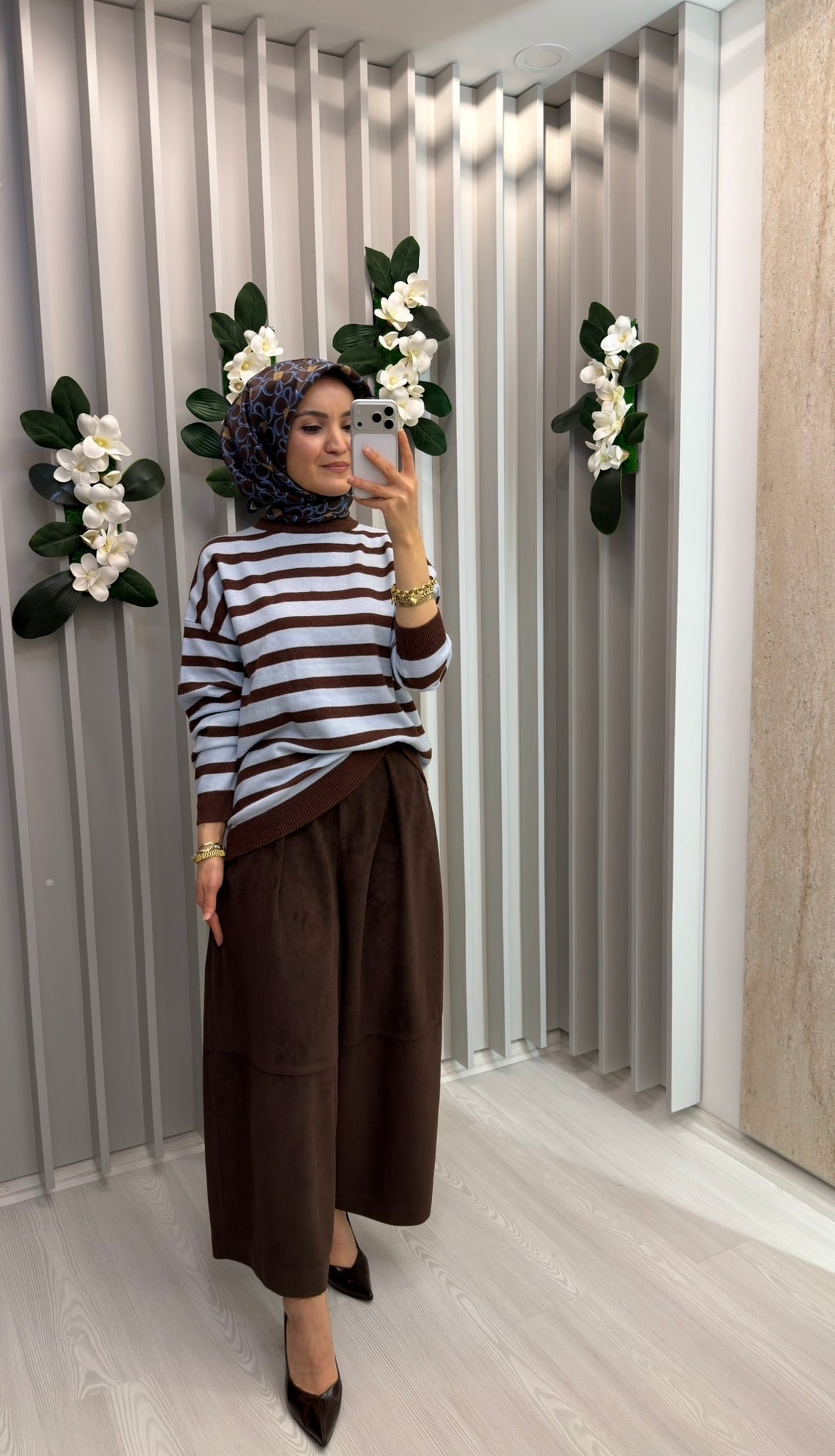 KAYRA Düşük Omuz Triko Tunik / TRK608