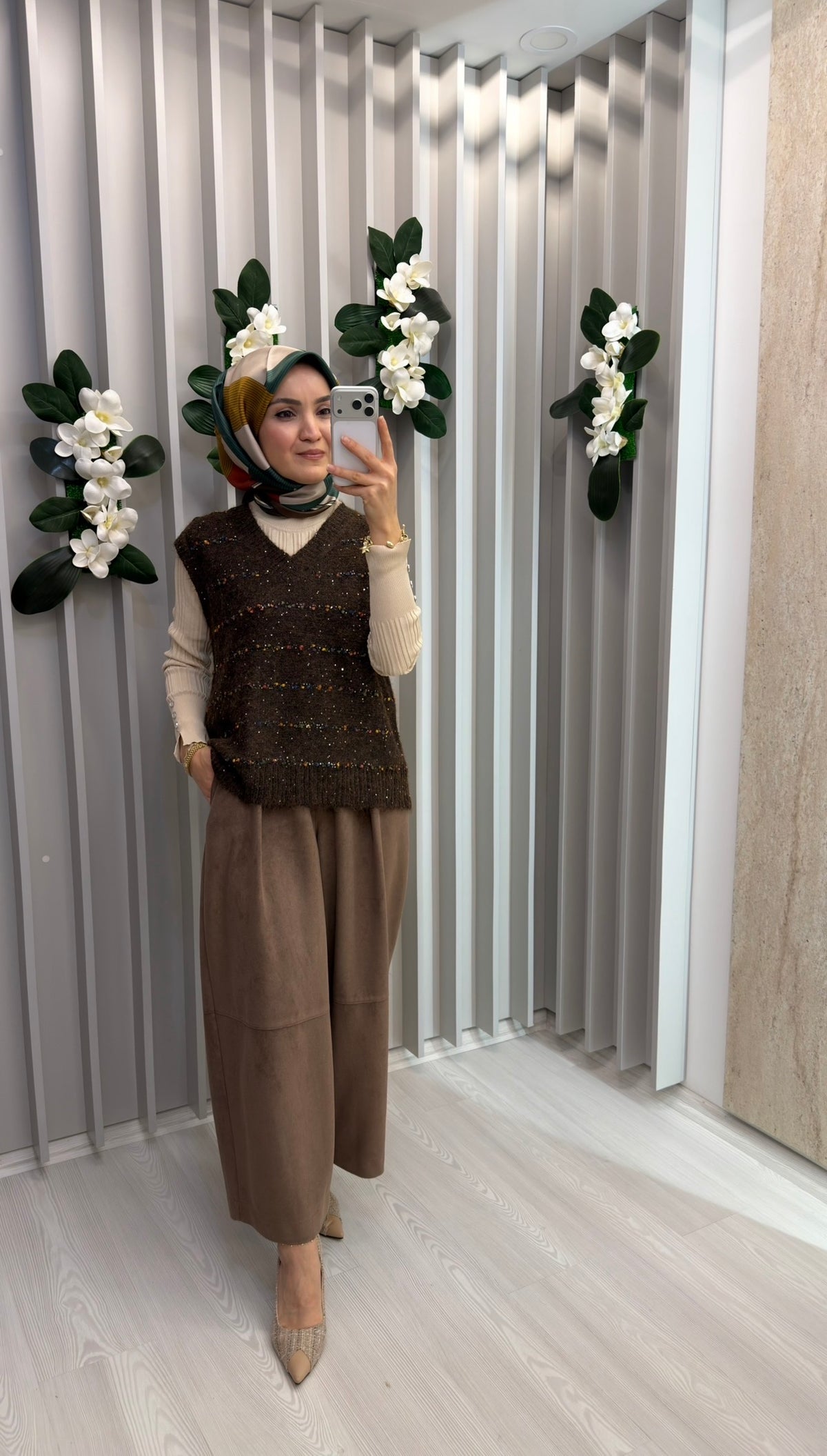 KAYRA Örgülü Triko Süveter / TRK125