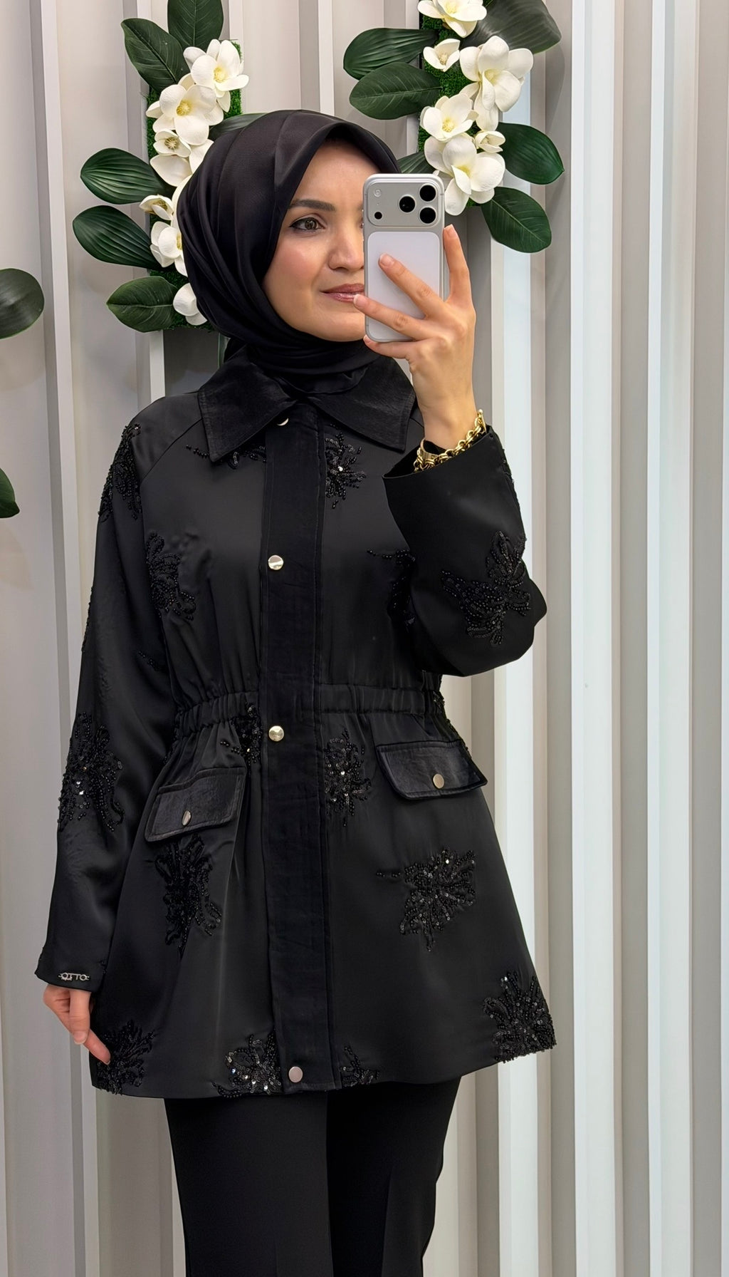 OTTO DESİGEN Işıltılı Ceket / 6524