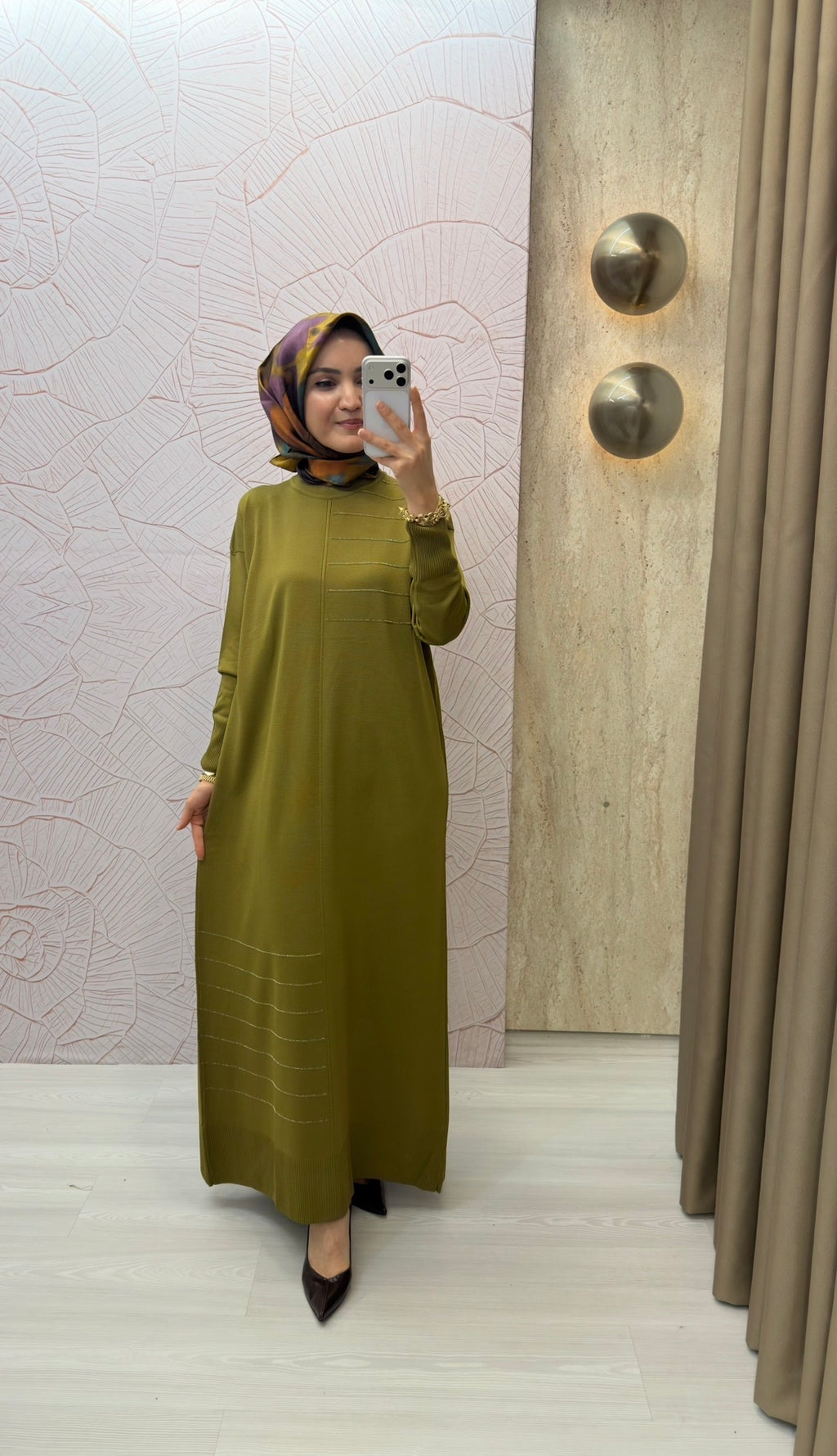 ARMİNE TREND Triko Elbise / 26KTD912
