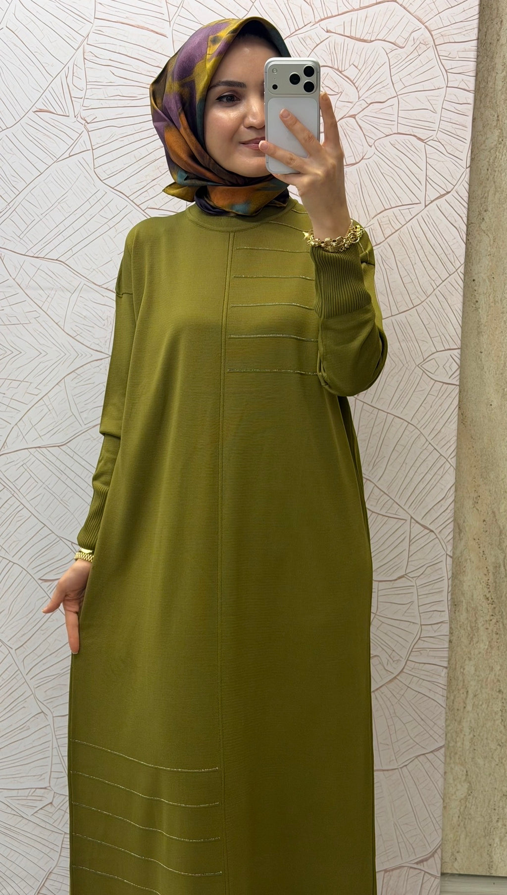 ARMİNE TREND Triko Elbise / 26KTD912