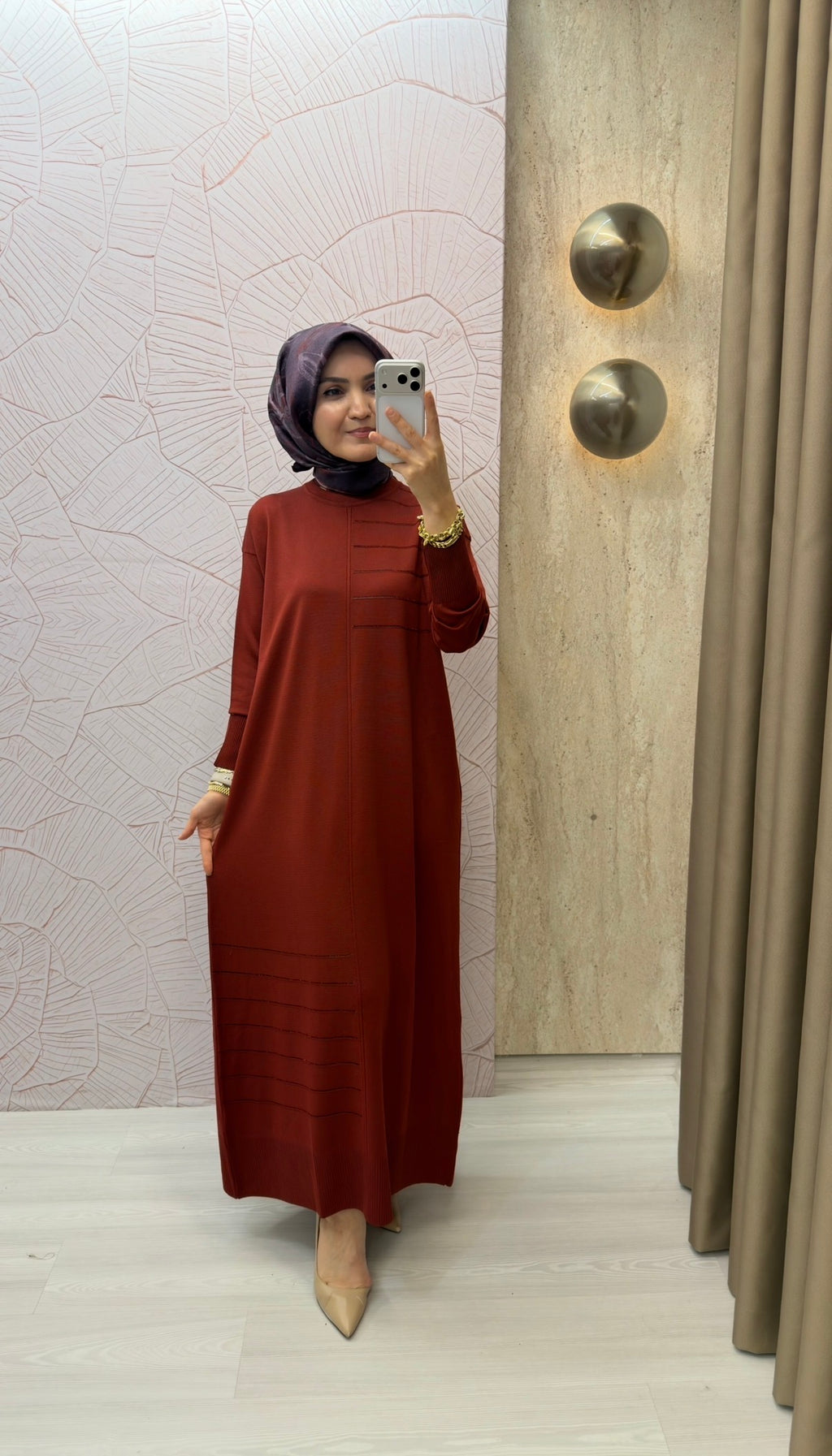 ARMİNE TREND Triko Elbise / 26KTD912