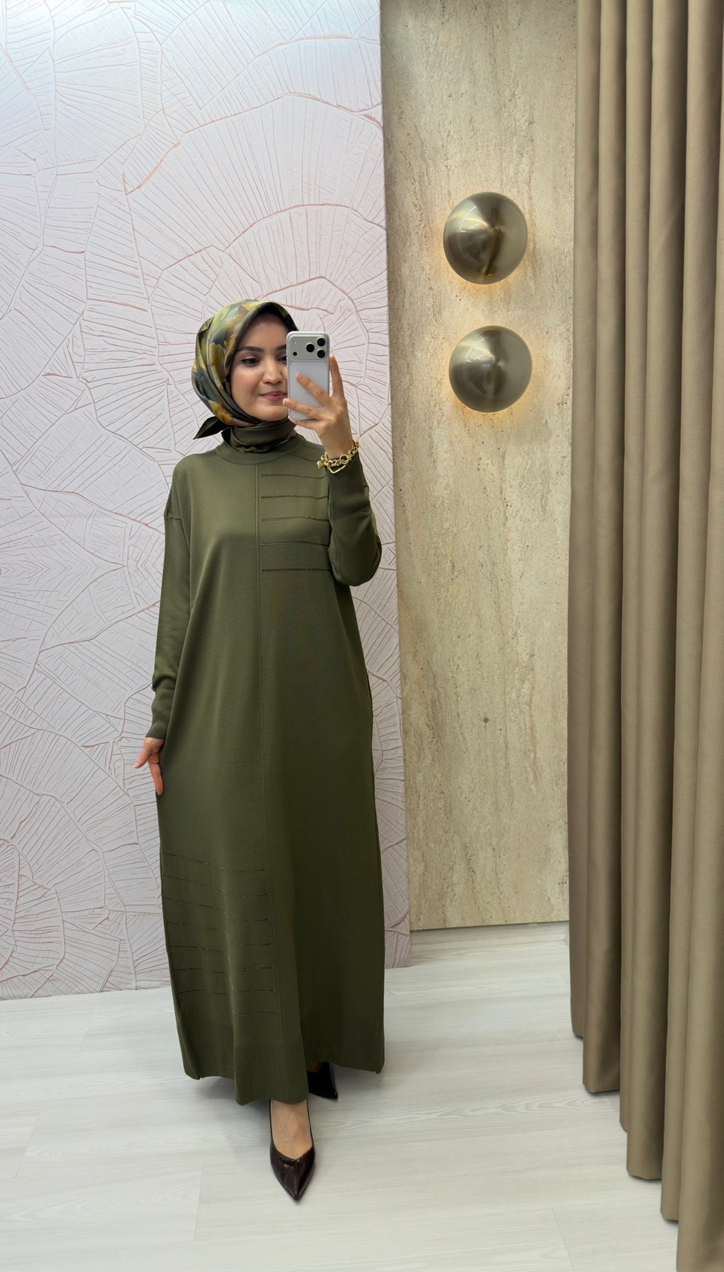 ARMİNE TREND Triko Elbise / 26KTD912