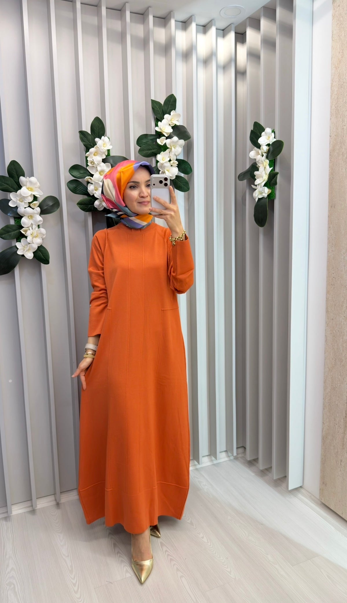 ARMİNE TREND Triko Elbise / 26KTD910