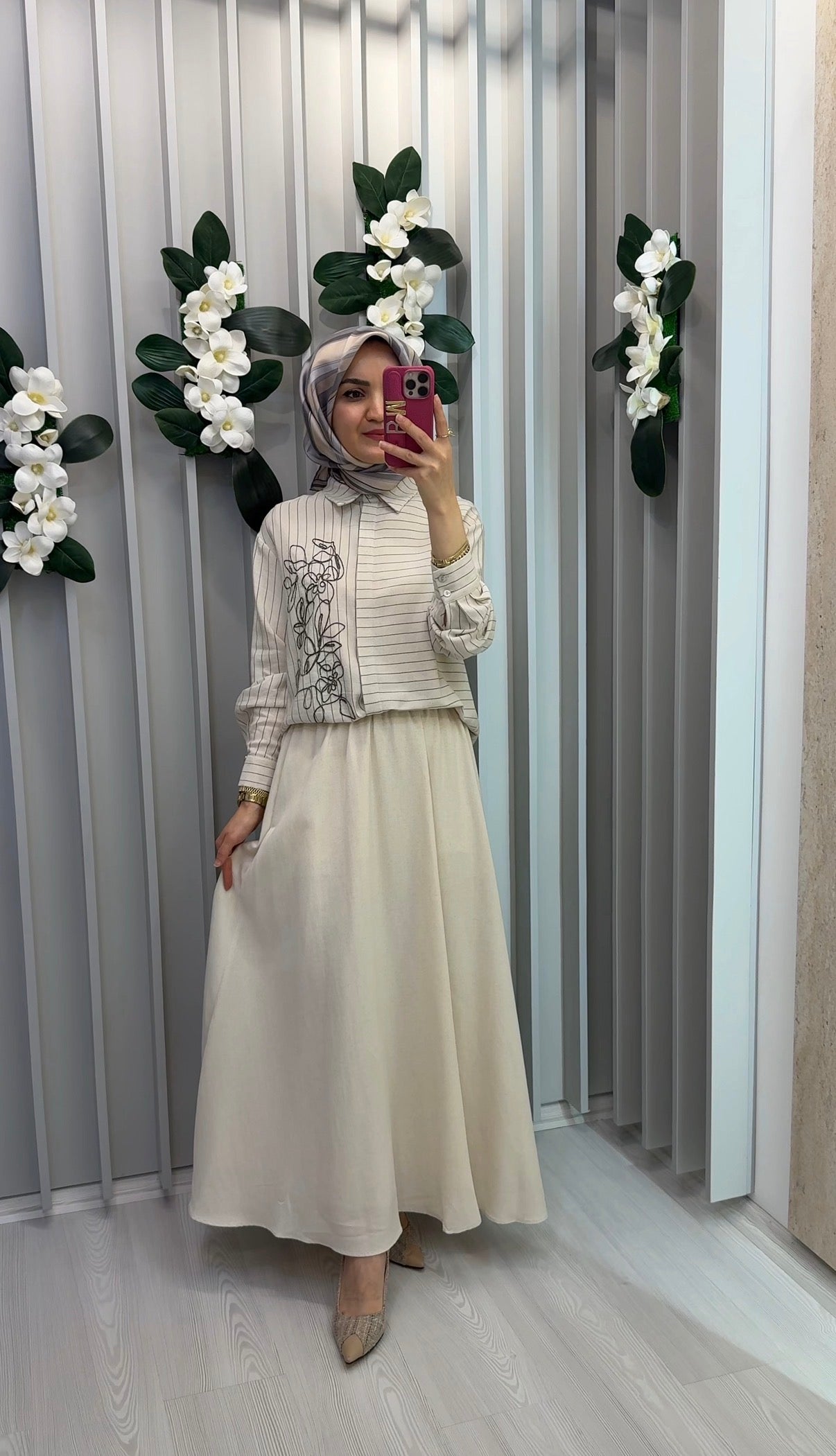 ARMİNE TREND Etekli Takım / 26YT6126