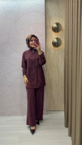 ARMİNE TREND Broş Detaylı Takım / 26YT6180