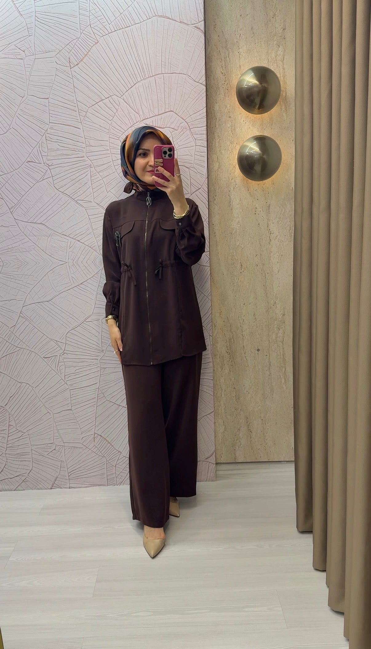 ARMİNE TREND Broş Detaylı Takım / 26YT6180
