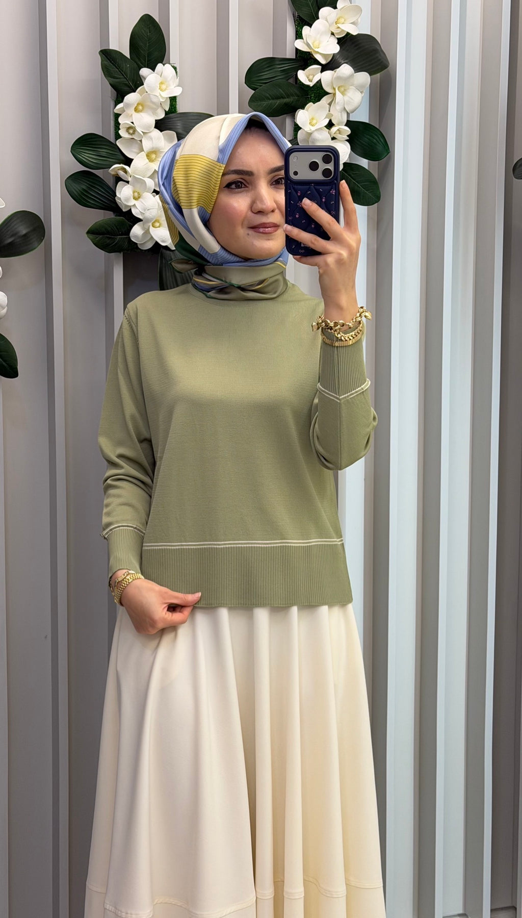 ARMİNE TREND Triko Bluz / 26KTD477