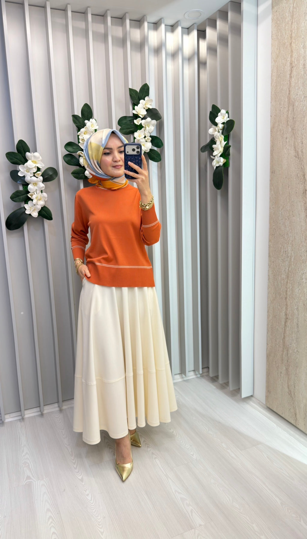 ARMİNE TREND Triko Bluz / 26KTD477