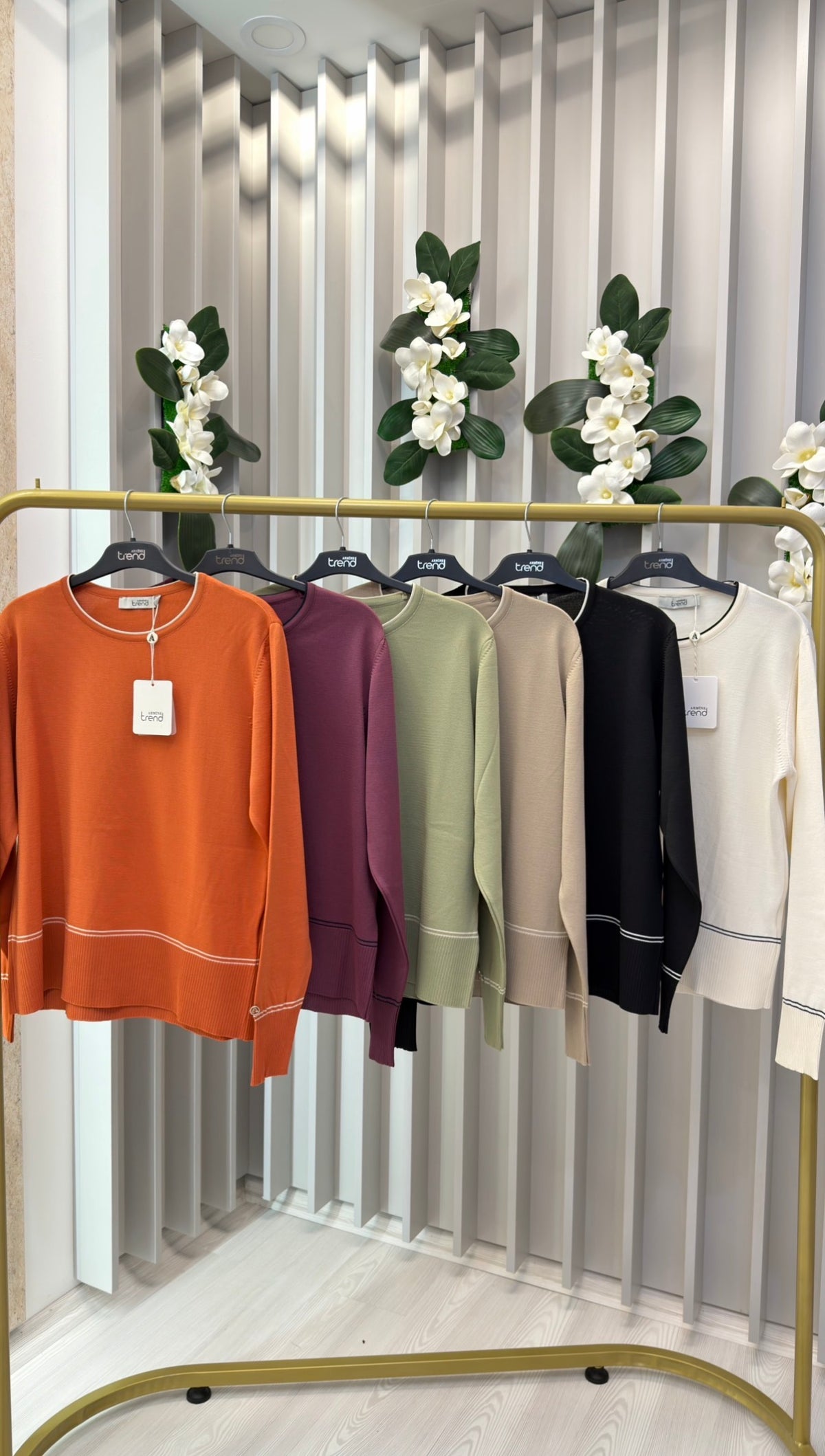 ARMİNE TREND Triko Bluz / 26KTD477