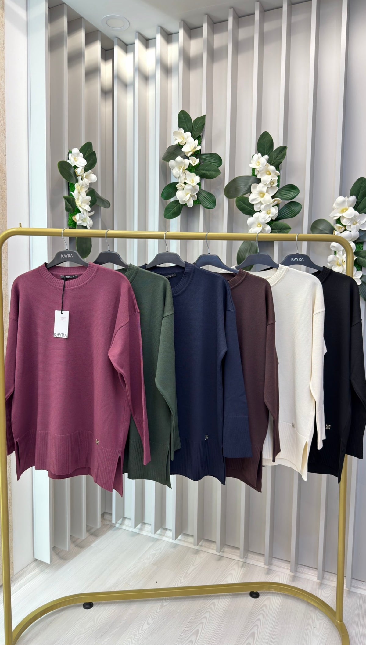 KAYRA Triko Tunik / TRK19
