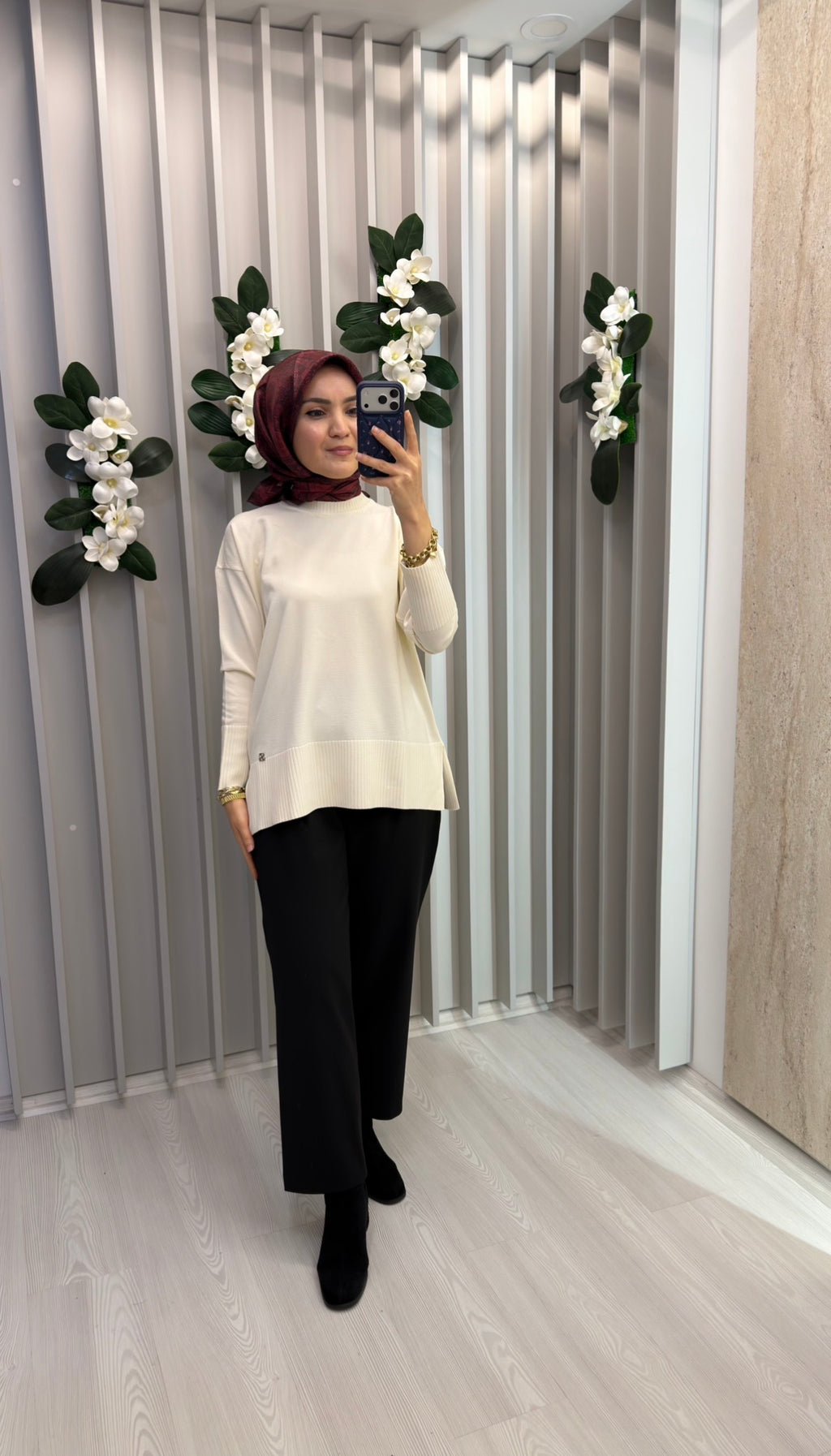 KAYRA Triko Tunik / TRK19
