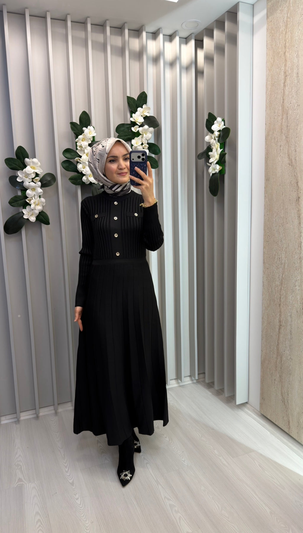 ARMİNE Fitted Triko Elbise / AGEL3003