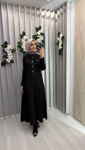 ARMİNE Fitted Triko Elbise / AGEL3003