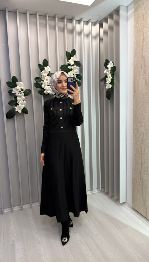 ARMİNE Fitted Triko Elbise / AGEL3003