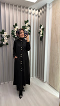 ARMİNE TREND Uzun Triko Hırka / 26KTD908
