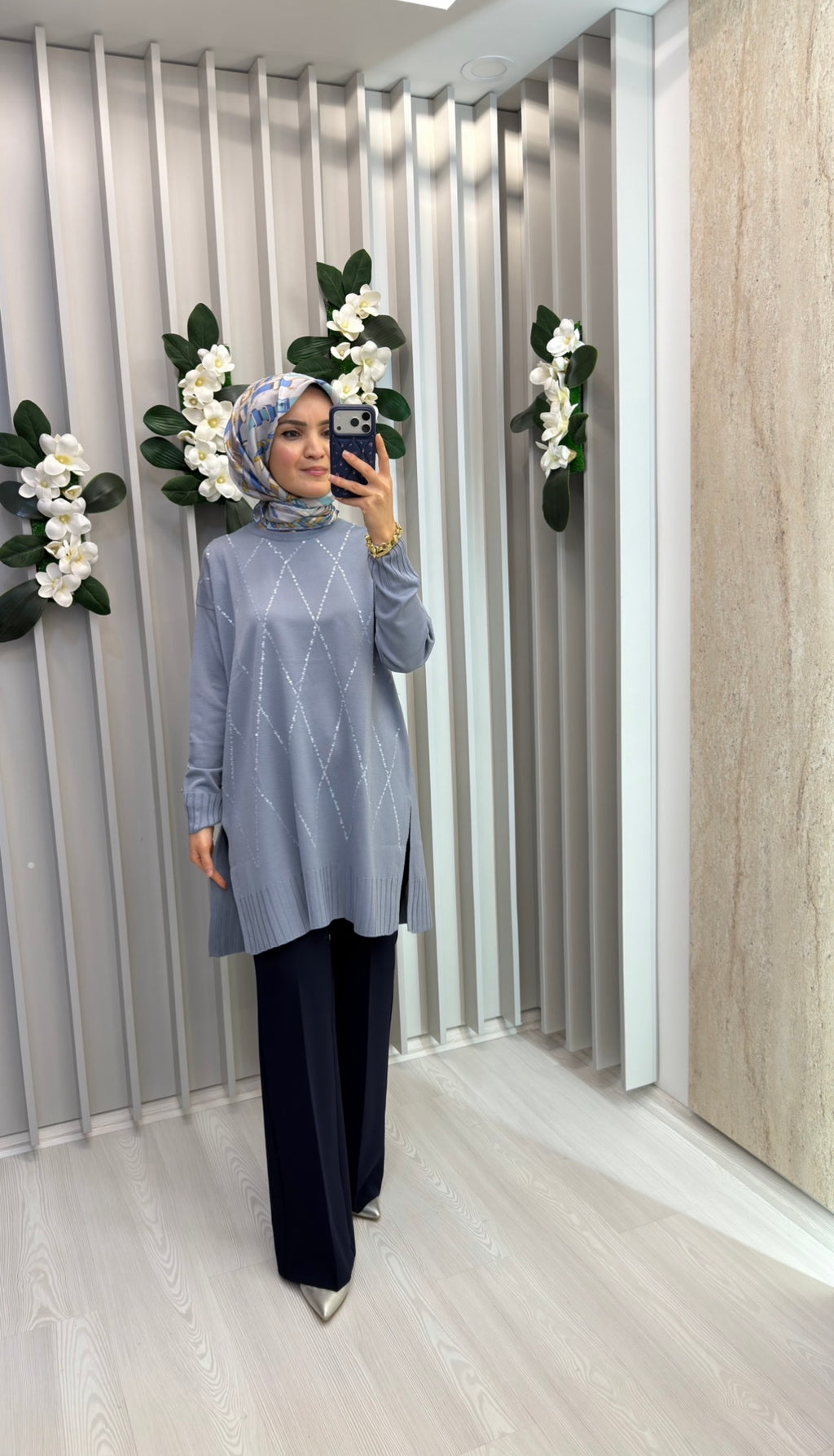 ARMİNE TREND Triko Tunik / 26KTD413