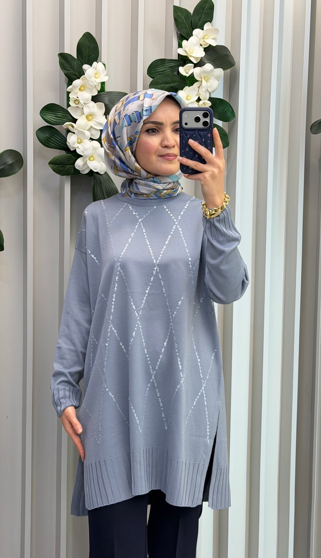 ARMİNE TREND Triko Tunik / 26KTD413