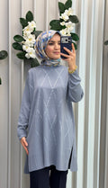 ARMİNE TREND Triko Tunik / 26KTD413