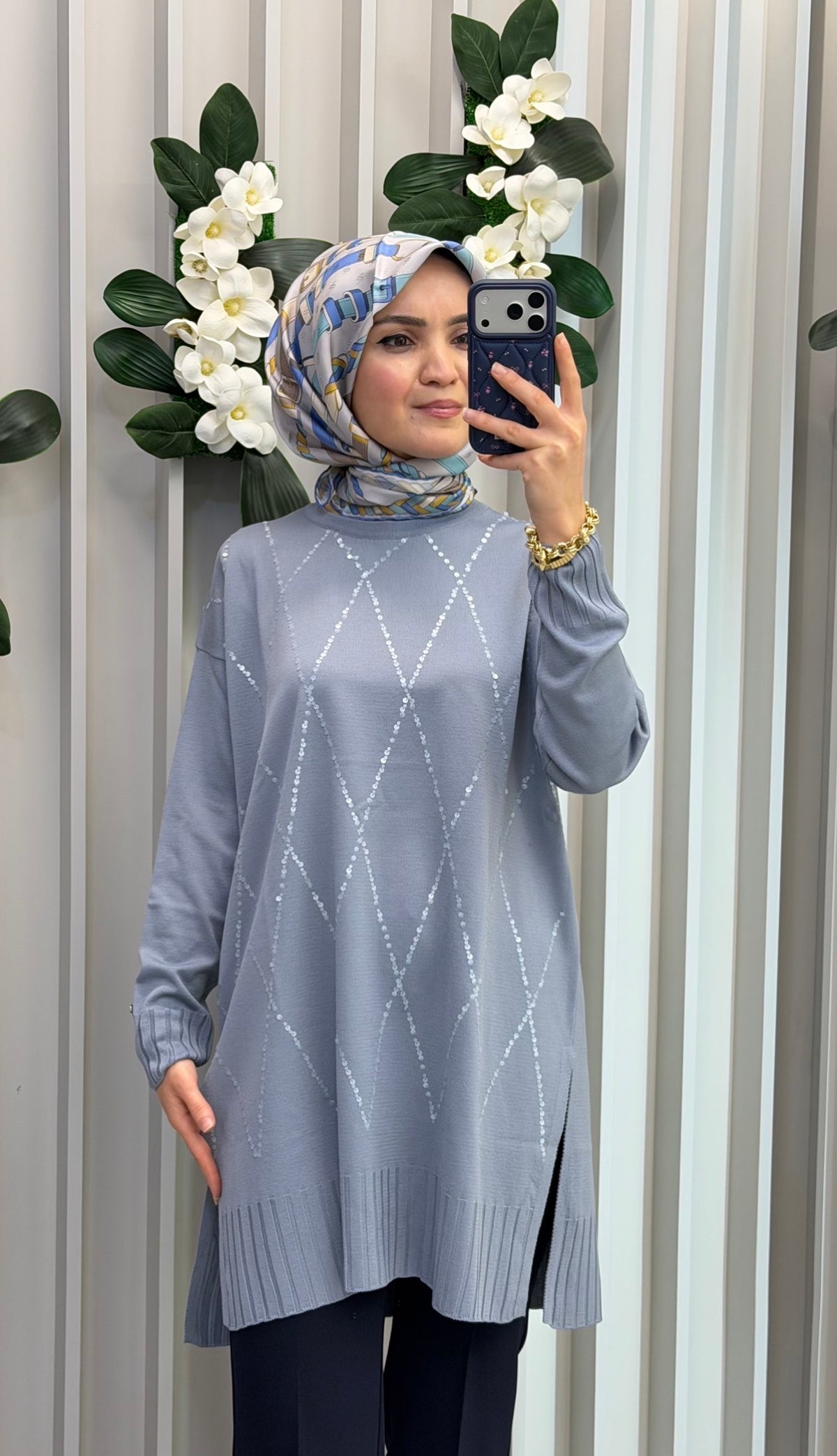ARMİNE TREND Triko Tunik / 26KTD413