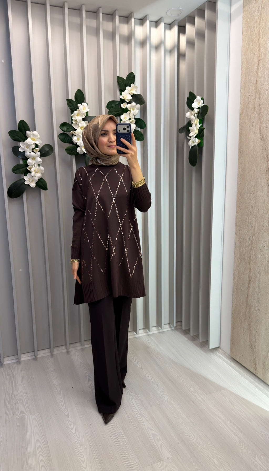 ARMİNE TREND Triko Tunik / 26KTD413