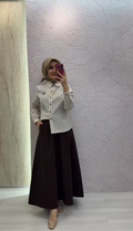 ARMİNE TREND Etekli Takım / 26YT638