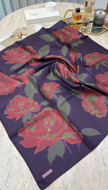Armine Saf İpek Twill Eşarp 9509D