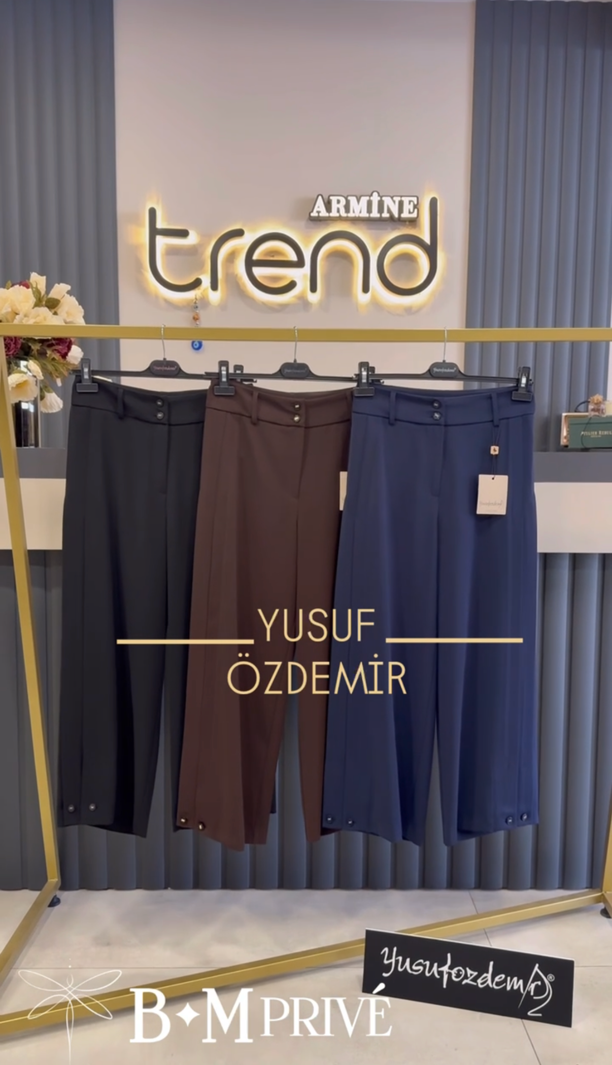 YUSUF ÖZDEMİR PANTOLON 1575
