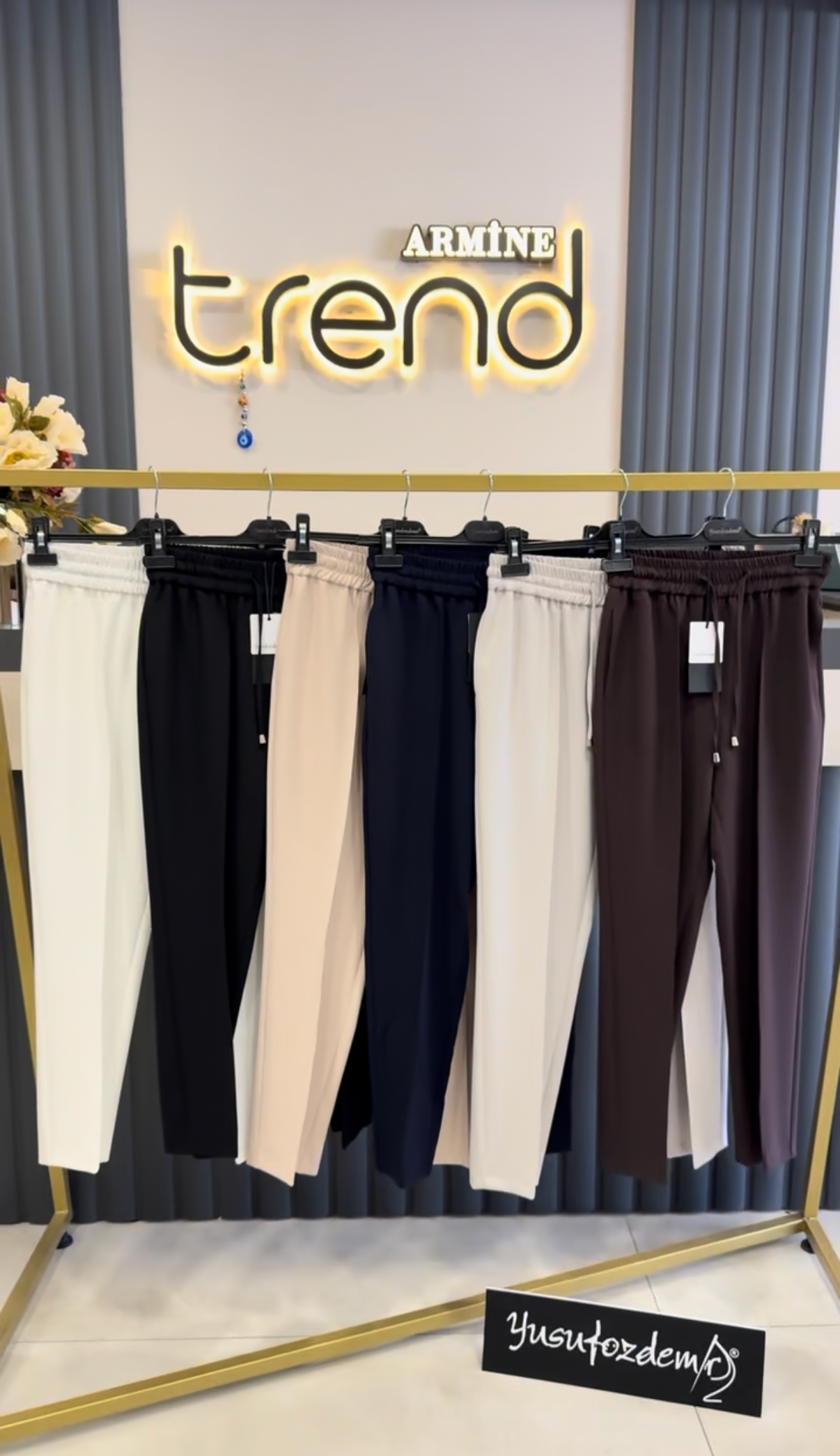 YUSUF ÖZDEMİR PANTOLON 1360