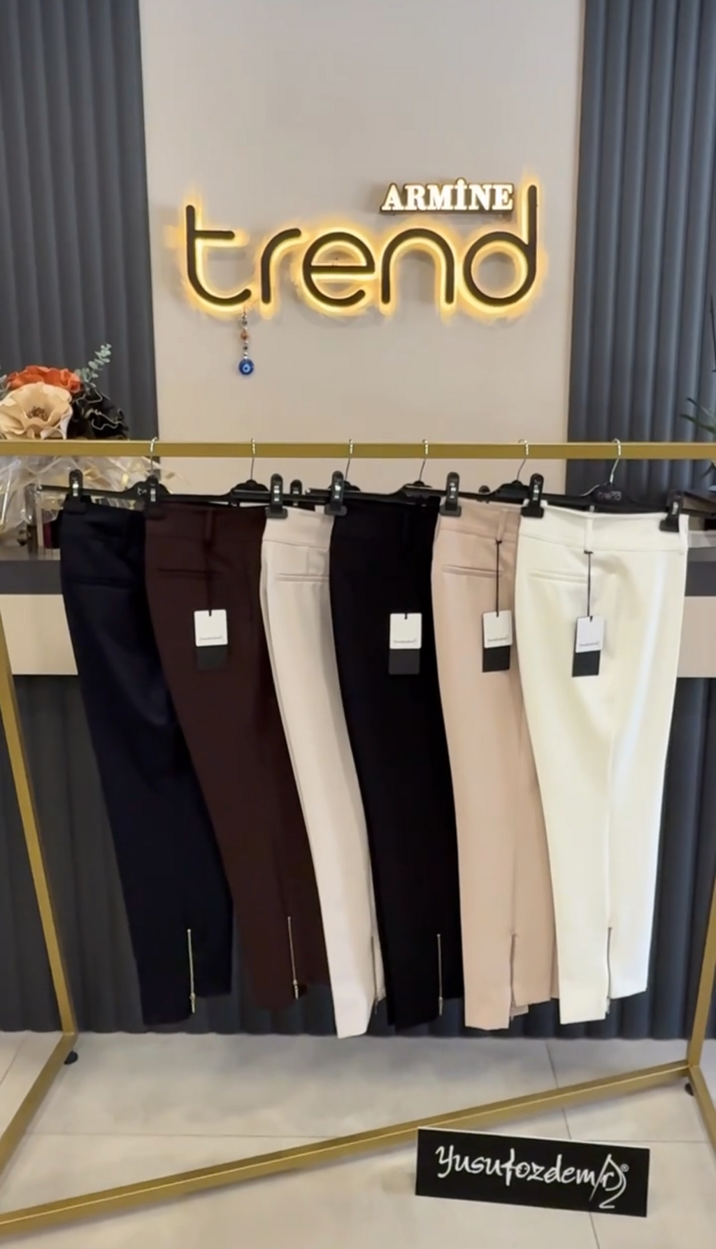 YUSUF ÖZDEMİR PANTOLON 1101