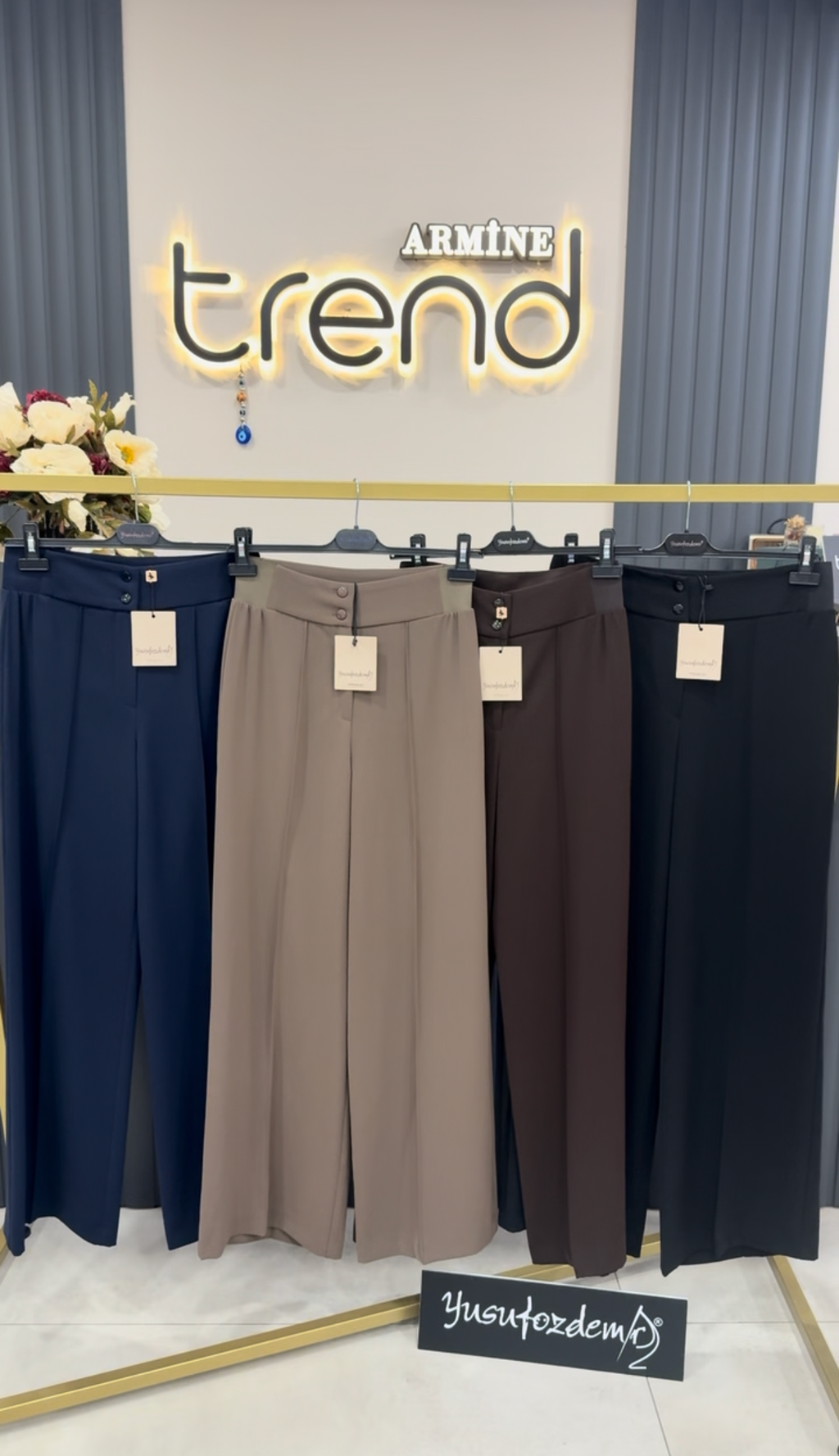 YUSUF ÖZDEMİR PANTOLON 1442