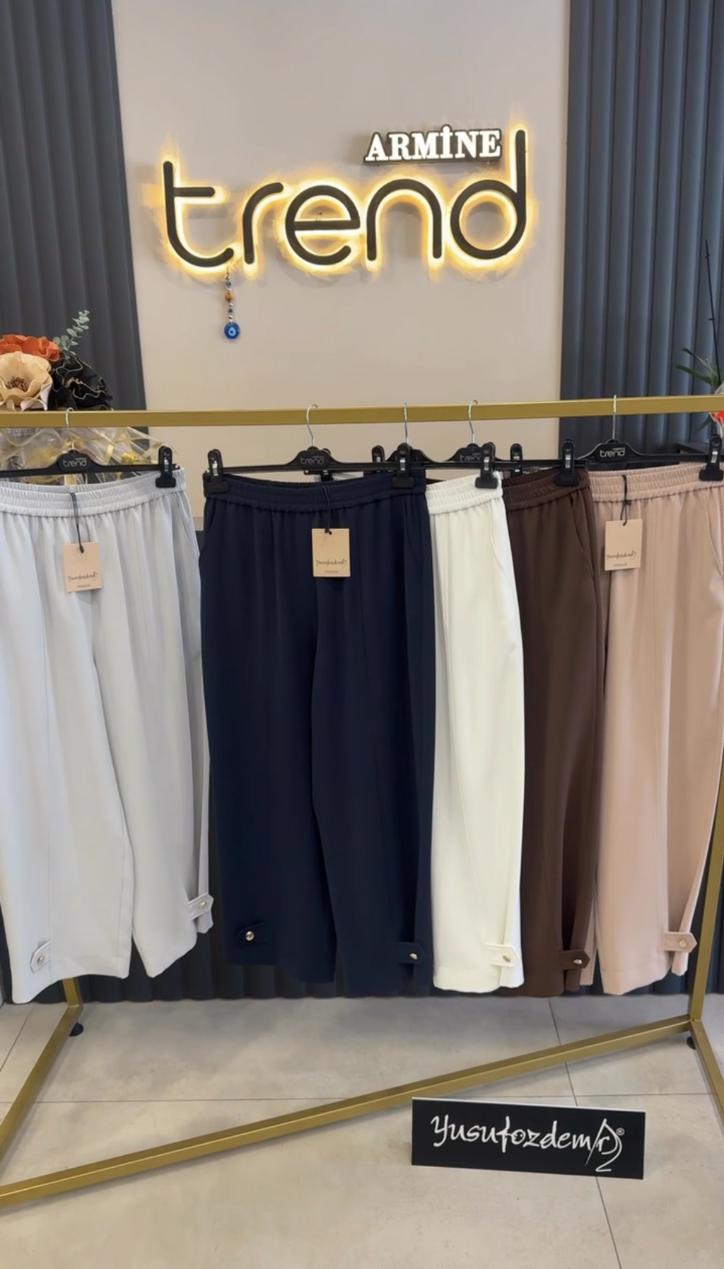 YUSUF ÖZDEMİR PANTOLON 1547